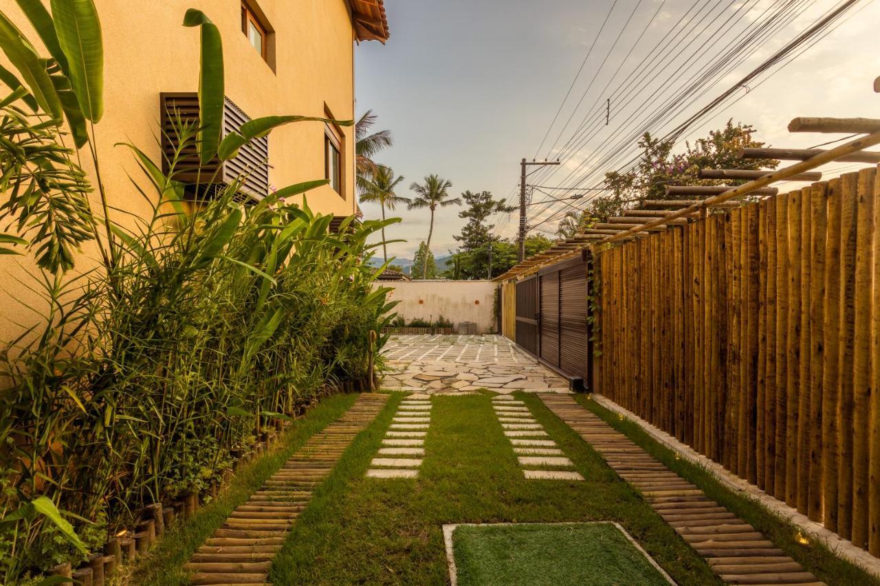 Casa D'Aroeira Residencial Boutique - Centro De Juquei - 2 Quadras Do Mar - Servico De Praia - Roupa De Cama 600 Fios Algodao Egipcio - Toalhas Banho E Praia - Tudo Novo - Estacionamento Interno - Cozinha - Consulte Unidades Com Ofuro Hidro E Cromote 외부 사진