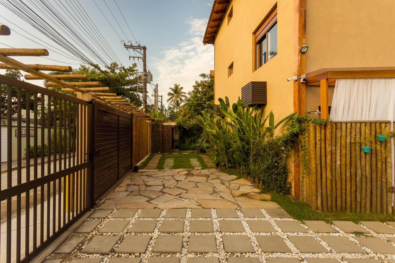 Casa D'Aroeira Residencial Boutique - Centro De Juquei - 2 Quadras Do Mar - Servico De Praia - Roupa De Cama 600 Fios Algodao Egipcio - Toalhas Banho E Praia - Tudo Novo - Estacionamento Interno - Cozinha - Consulte Unidades Com Ofuro Hidro E Cromote 외부 사진