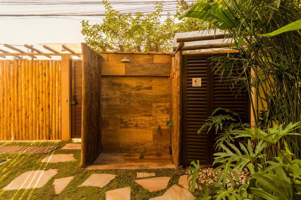 Casa D'Aroeira Residencial Boutique - Centro De Juquei - 2 Quadras Do Mar - Servico De Praia - Roupa De Cama 600 Fios Algodao Egipcio - Toalhas Banho E Praia - Tudo Novo - Estacionamento Interno - Cozinha - Consulte Unidades Com Ofuro Hidro E Cromote 외부 사진
