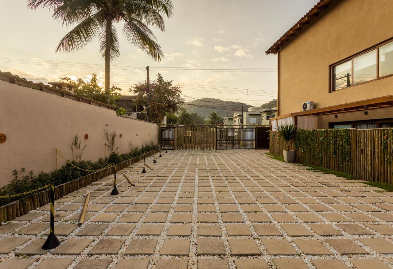 Casa D'Aroeira Residencial Boutique - Centro De Juquei - 2 Quadras Do Mar - Servico De Praia - Roupa De Cama 600 Fios Algodao Egipcio - Toalhas Banho E Praia - Tudo Novo - Estacionamento Interno - Cozinha - Consulte Unidades Com Ofuro Hidro E Cromote 외부 사진