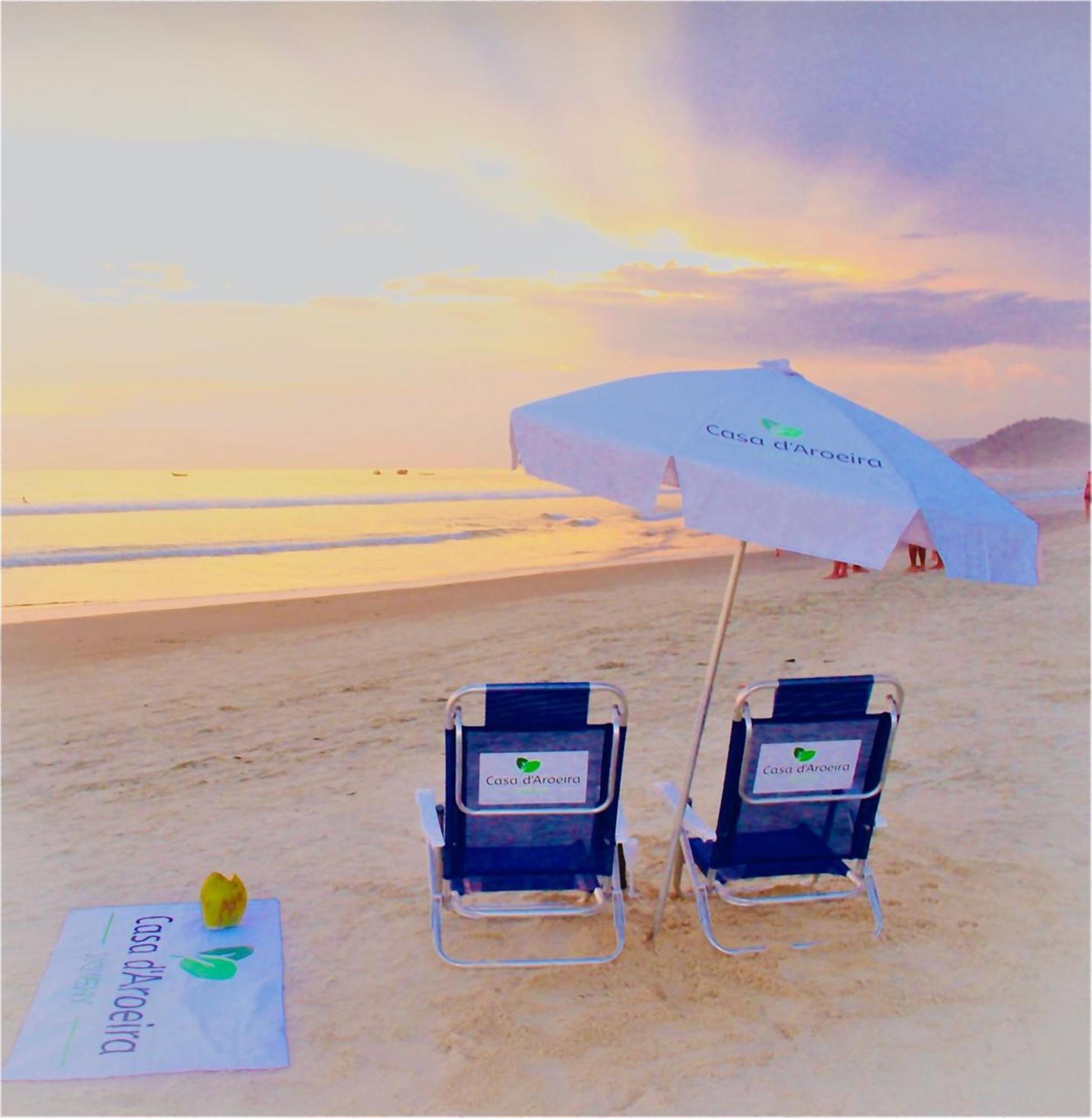 Casa D'Aroeira Residencial Boutique - Centro De Juquei - 2 Quadras Do Mar - Servico De Praia - Roupa De Cama 600 Fios Algodao Egipcio - Toalhas Banho E Praia - Tudo Novo - Estacionamento Interno - Cozinha - Consulte Unidades Com Ofuro Hidro E Cromote 외부 사진